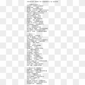 Document, HD Png Download - minecraft moon png