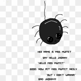 Insect, HD Png Download - muffet png