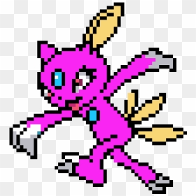 Pokemon Sneasel Pixel Art, HD Png Download - sneasel png
