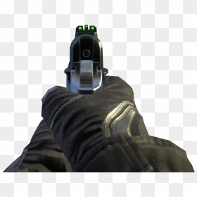 Aiming Down Sights Pistol, HD Png Download - bo2 dsr png