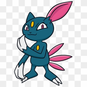 Pokemon Sneasel Dream World, HD Png Download - sneasel png