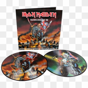 Iron Maiden Picture Vinyl , Png Download - Iron Maiden Vinyl Picture Disc, Transparent Png - iron maiden png