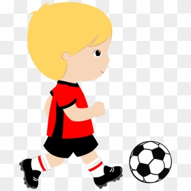 Football Being Thrown Clipart Svg Free Stock 4shared - Clipart Child Play Footbool, HD Png Download - pelota de futbol png