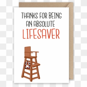 Happy Mothers Day To A Mum, HD Png Download - lifesaver png