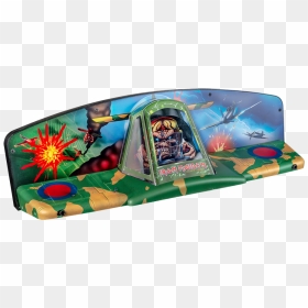Iron Maiden Pinball Topper, HD Png Download - iron maiden png