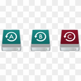 Set Of 10 Icons - Hard Drive Icon Set, HD Png Download - backup icon png