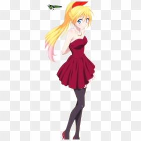 Transparent Nisekoi Png - Ponytail Anime Blonde Girl, Png Download - chitoge png