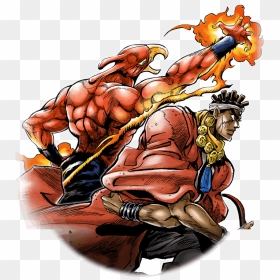 Unit Muhammad Avdol - Muhammad Avdol Png, Transparent Png - onslaught png