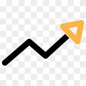 Arrow, HD Png Download - growth arrow png