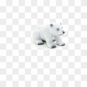 Animal Figure, HD Png Download - bear cub png