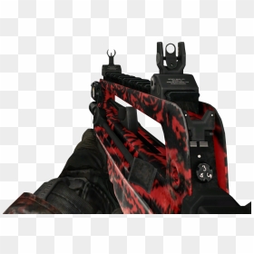 Mw2 Blue Tiger Camo, HD Png Download - bo2 dsr png