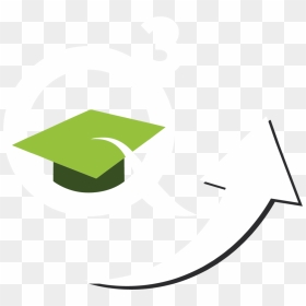 Q3 With Arrow Png 150 - Emblem, Transparent Png - growth arrow png