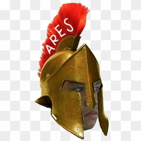 Ares Helmet, HD Png Download - ares png