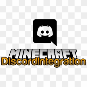 Discordintegration Mod For Minecraft Logo - Discord, HD Png Download - minecraft moon png