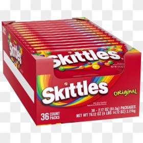 Skittles, HD Png Download - skittles bag png