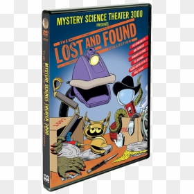 Lost And Found Collection - Mst3k The Lost And Found Collection, HD Png Download - mst3k png