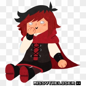 Cartoon, HD Png Download - ruby rose rwby png