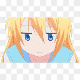 Chitoge Kirisaki Profile , Png Download - Anime Girl Poker Face, Transparent Png - chitoge png