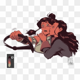 Why Do People Pair Korra And Asami As A Couple And - Asami Sato, HD Png Download - korra png