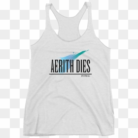 Spoilers Womens Racerback Tank - Active Tank, HD Png Download - aerith png