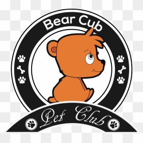 Clip Art, HD Png Download - bear cub png