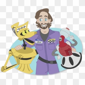 @brutalmoose Inspired Me To Watch Mst3k And I Love - Cartoon, HD Png Download - mst3k png