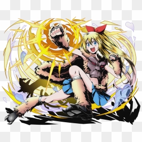 Divine Gate Collaboration Art, HD Png Download - chitoge png