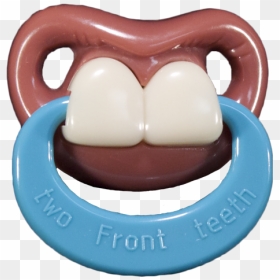 Funny Pacifier Png, Transparent Png - funny mouth png