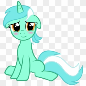 Astringe, Blushing, Lyra Heartstrings, Safe, Simple - Mlp Lyra Heartstrings, HD Png Download - eg2 png