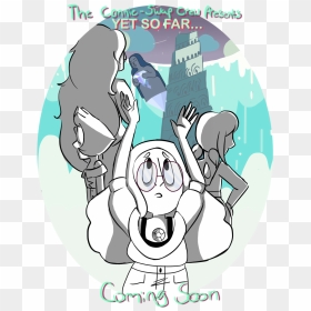Br42 On Chapter 7 Wed 06 Feb - Steven Universe Connie Swap Au, HD Png Download - steven universe connie png
