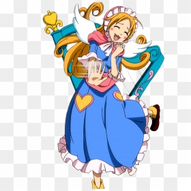 Transparent Fairy Tale Book Clipart - Fairy Tail Celestial Spirits Lyra, HD Png Download - fairy tail lucy png