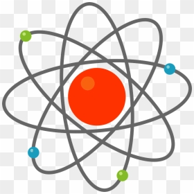 Atom Clipart - Atoms Transparent Background, HD Png Download - the atom png