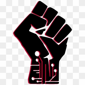 Symbol Black Panther Party Logo, HD Png Download - cyberpunk png