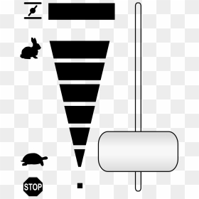 Gas Command Of A Mower Clip Arts - Stop, HD Png Download - mower png