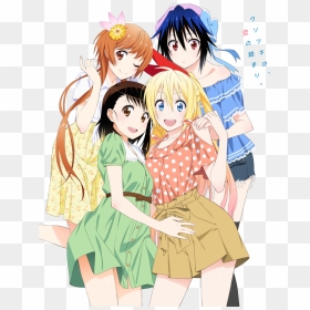 ニセコイ アニメ, HD Png Download - chitoge png