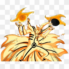 Thumb Image - Six Paths Kurama Sage Mode, HD Png Download - susanoo png