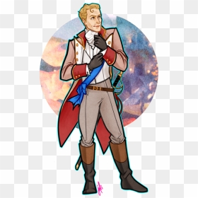 Regency-wear Cullen Character Illustration Costume - Dragon Age Cullen Fanart, HD Png Download - dragon age inquisition logo png