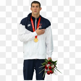 Michael Phelps Photo Psd - Michael Phelps Transparent Background, HD Png Download - michael phelps png