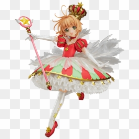 Cardcaptor Sakura Anime Figure, HD Png Download - cardcaptor sakura png