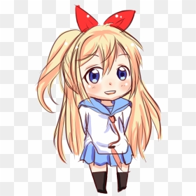 Thumb Image - Chibi Chitoge And Raku, HD Png Download - chitoge png