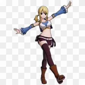 Fairy Tail Ps4 Lucy, HD Png Download - fairy tail lucy png