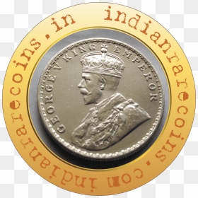 1 Rupee Coin Series 1912-1936 - Barfota, HD Png Download - humor png