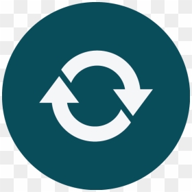Sinu Backup Branded Icon Restore , Png Download - Rotate Icon Png Circle, Transparent Png - backup icon png
