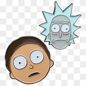 Rick And Morty Rick Face, HD Png Download - morty face png