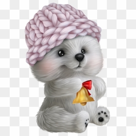 White Bear Cub By Veleri - Companion Dog, HD Png Download - bear cub png