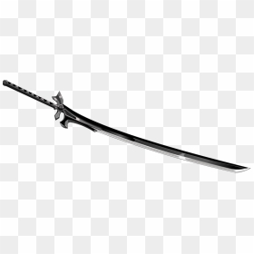 Black Katana Png - Death Sword, Transparent Png - edgy png