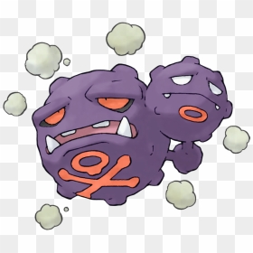 Weezing Pokemon Go, HD Png Download - drowzee png