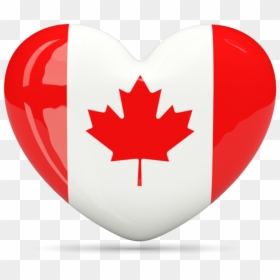 Download Flag Icon Of Canada At Png Format - Canada Flag, Transparent Png - black heart icon png