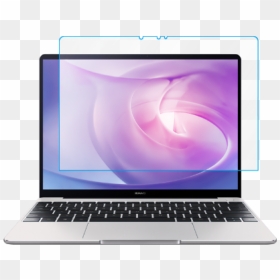 Huawei Matebook 13 Glass Screen Protector - Huawei 13 Matebook, HD Png Download - glass screen png