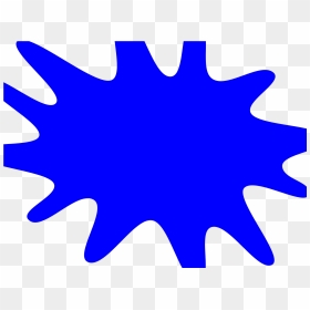 Museum Frieder Burda, HD Png Download - blue paint png